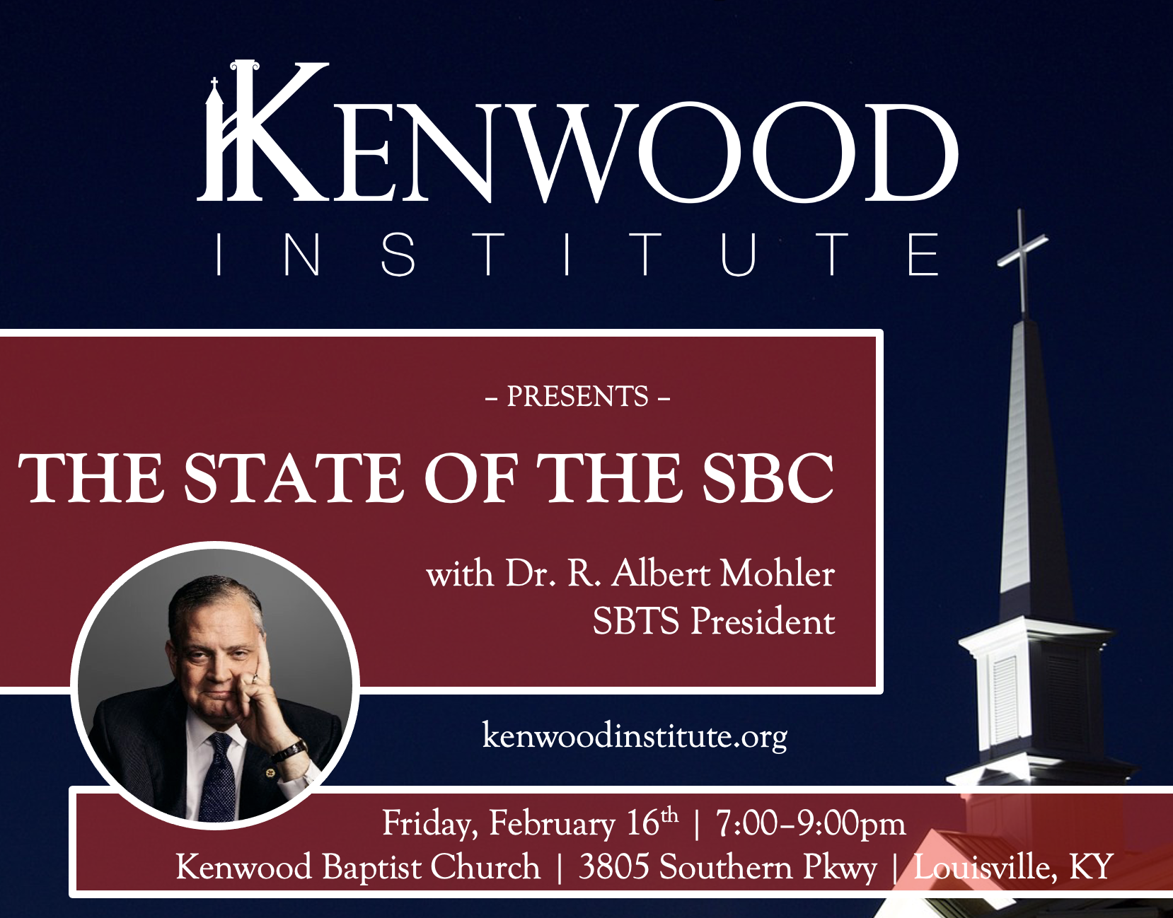 The State of the SBC with Dr. Albert Mohler